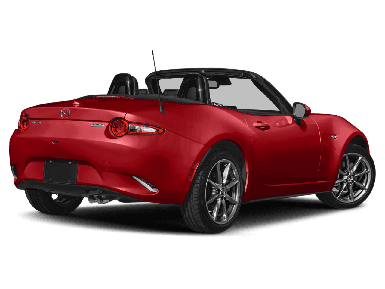 2020 Mazda MX-5 Miata Grand Touring - Rear 3/4, facing to the right
