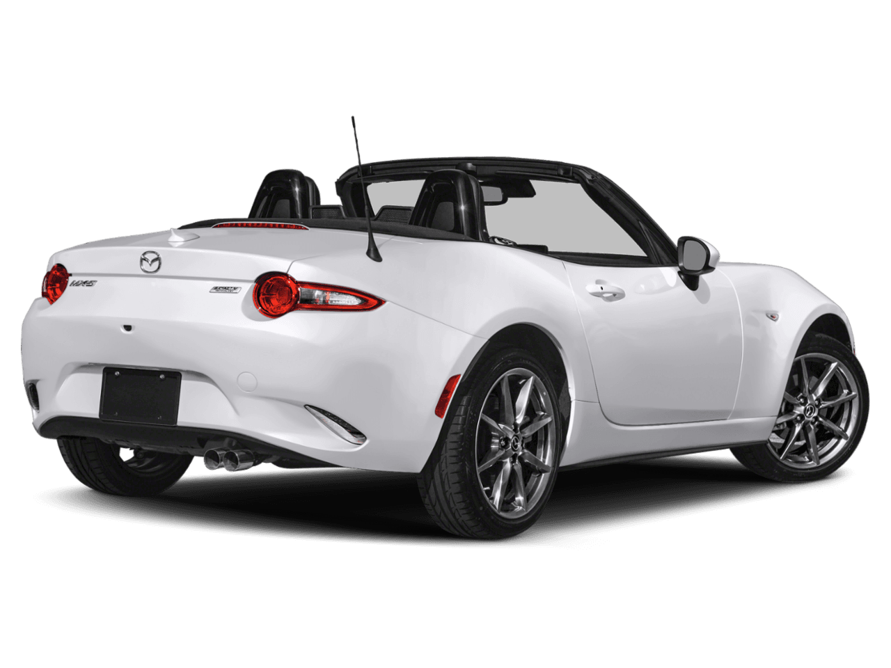 2020 Mazda MX-5 Miata Grand Touring - Rear 3/4, facing to the right