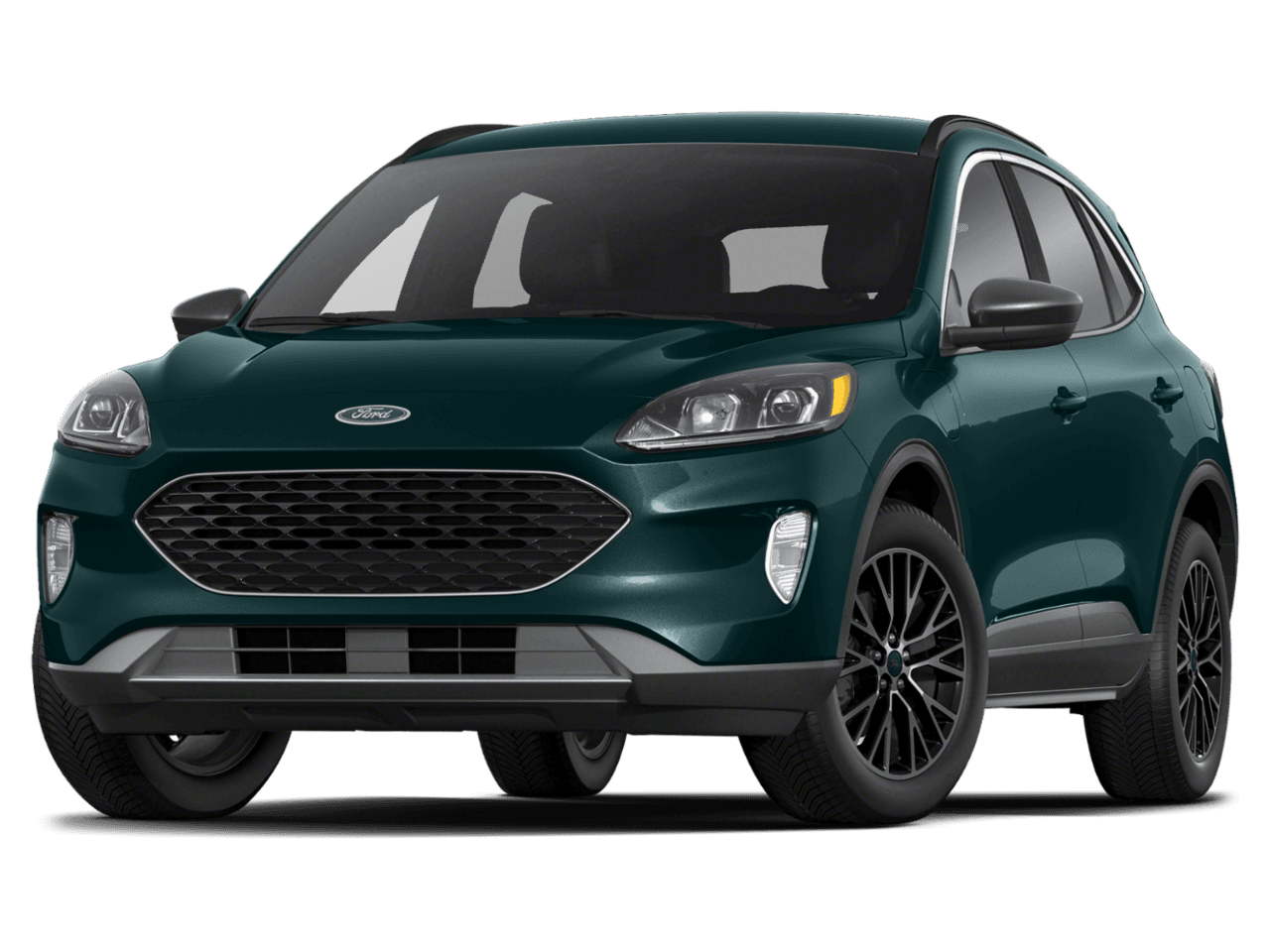 2020 Ford Escape SE Plug-In Hybrid FWD - Front 3/4, facing to the left