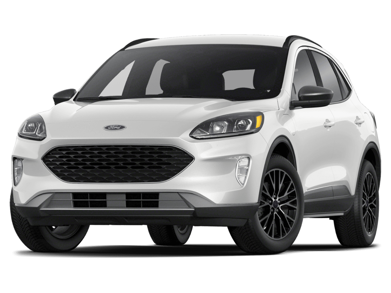 2020 Ford Escape SE Plug-In Hybrid FWD - Front 3/4, facing to the left
