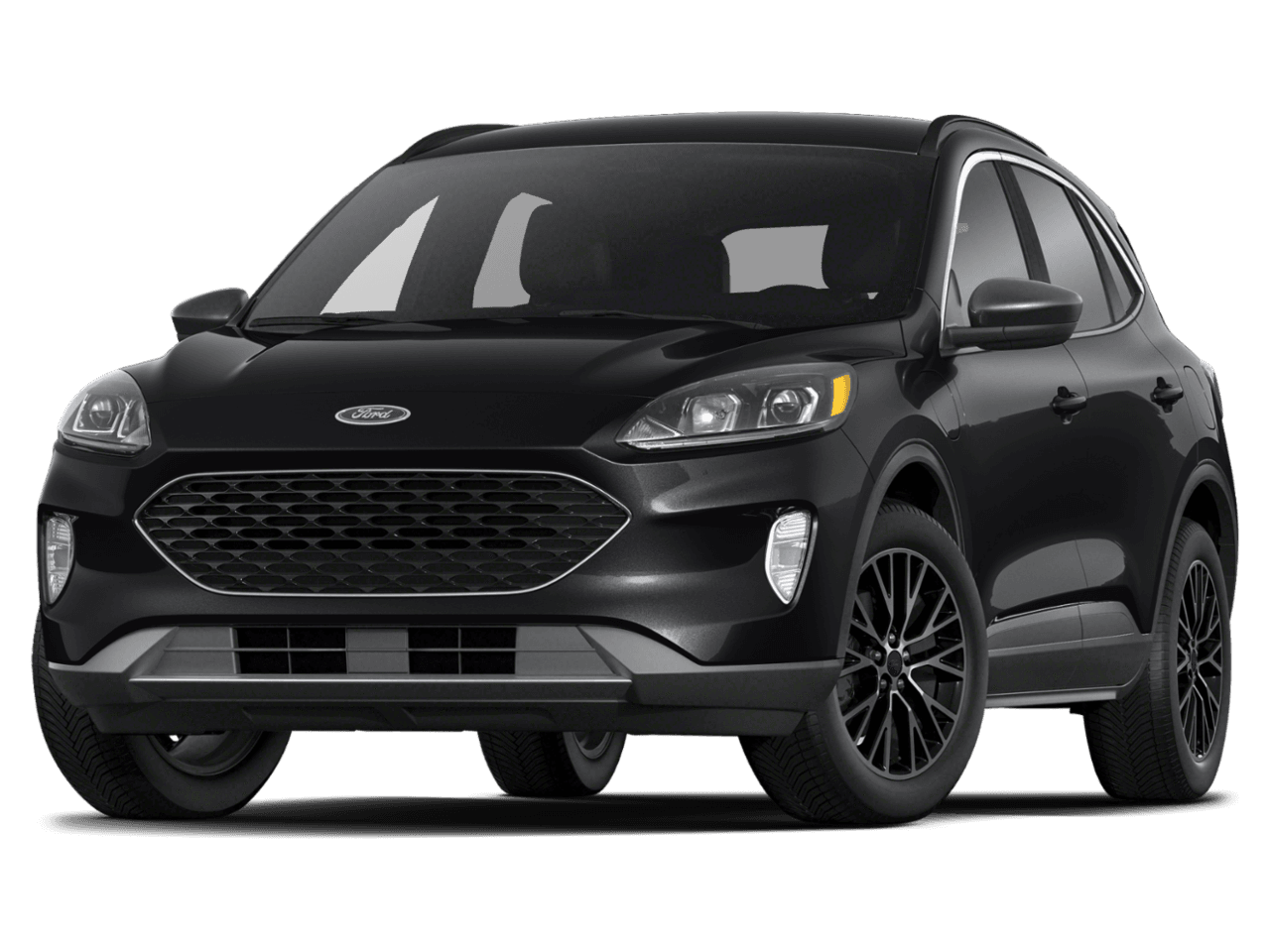2020 Ford Escape SEL Plug-In Hybrid FWD - Front 3/4, facing to the left