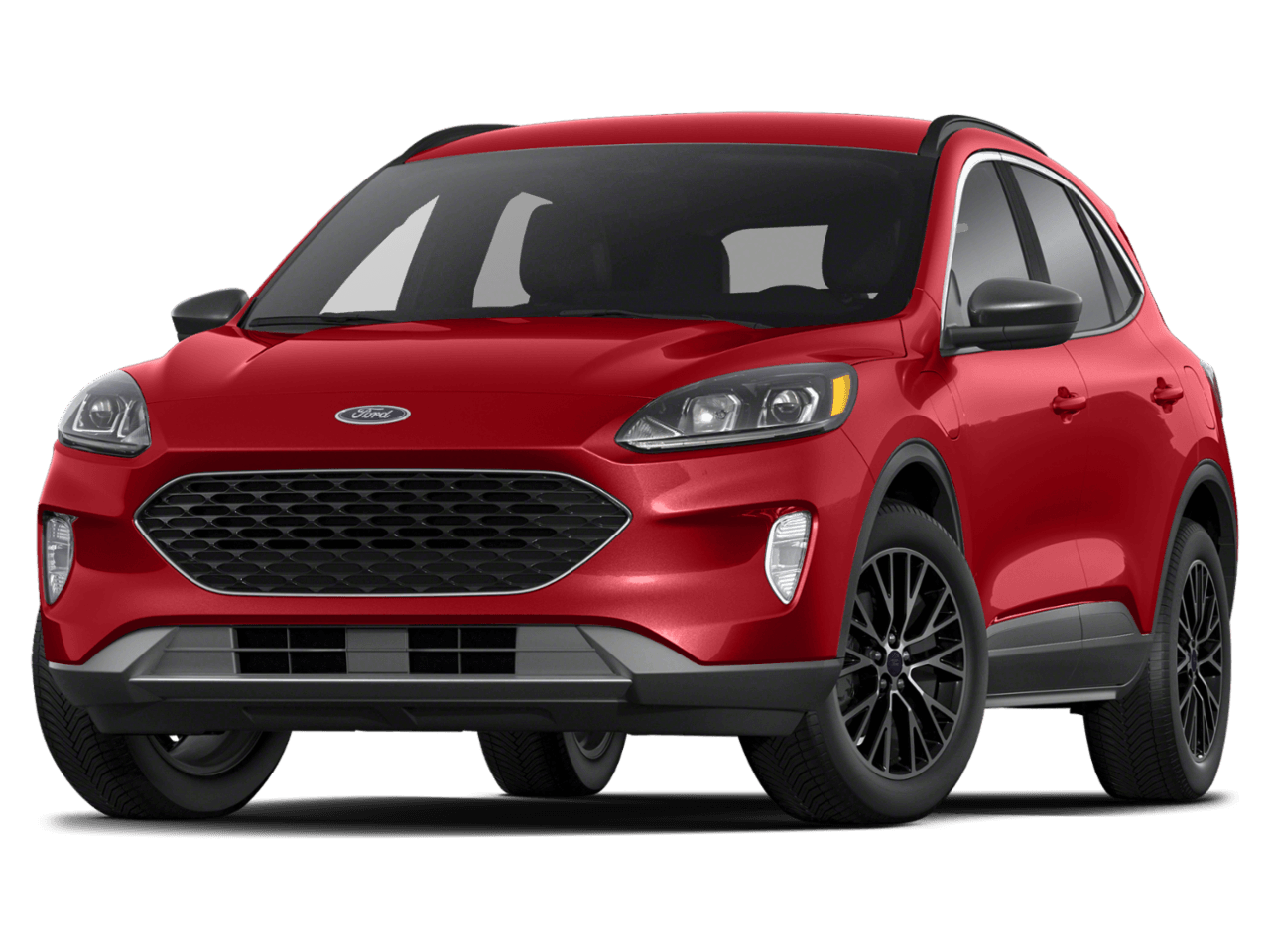 2020 Ford Escape SEL Plug-In Hybrid FWD - Front 3/4, facing to the left