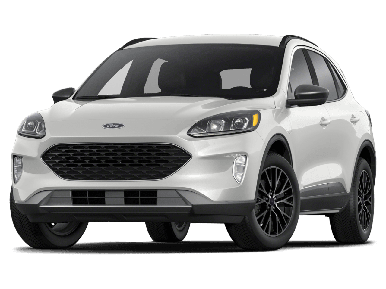 2020 Ford Escape SEL Plug-In Hybrid FWD - Front 3/4, facing to the left