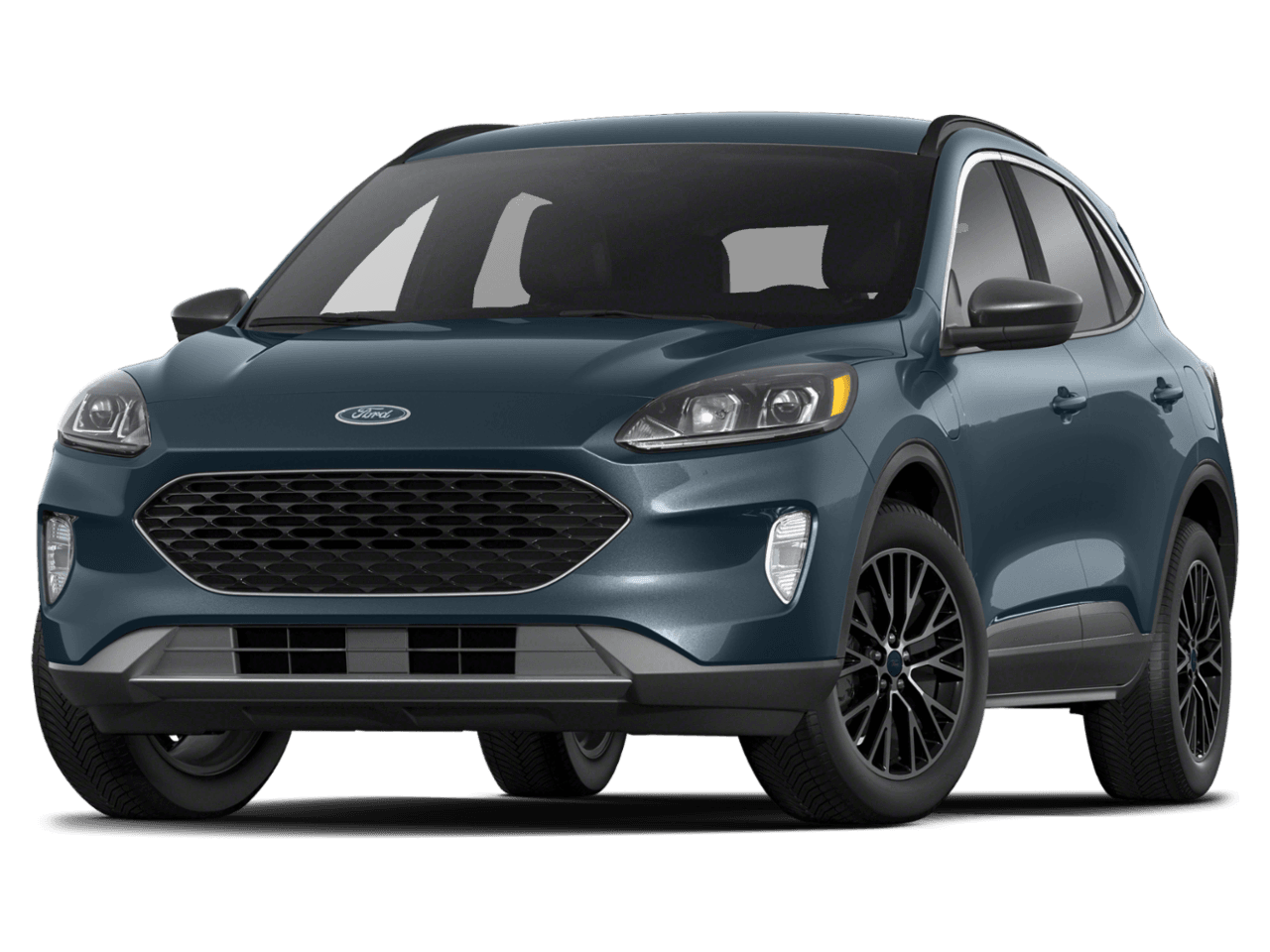 2020 Ford Escape Titanium Plug-In Hybrid FWD - Front 3/4, facing to the left