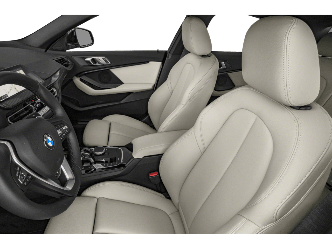 2020 BMW 2 Series 228i xDrive - Interior Driver's Side with Door Open, Front Seat Feature