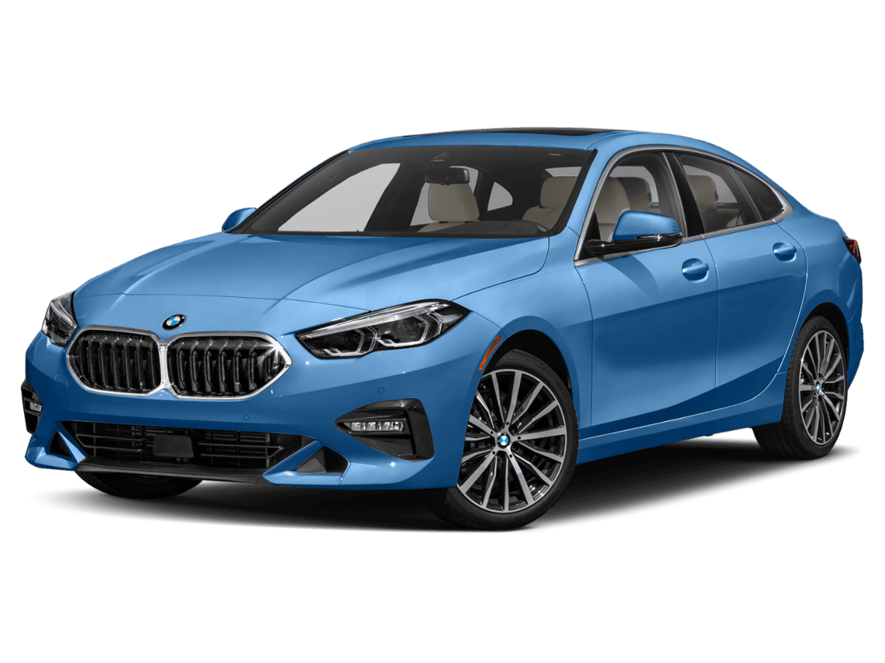2020 BMW 2 Series 228i xDrive - Front 3/4, facing to the left