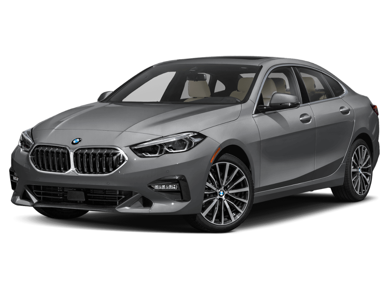 2020 BMW 2 Series 228i xDrive - Front 3/4, facing to the left