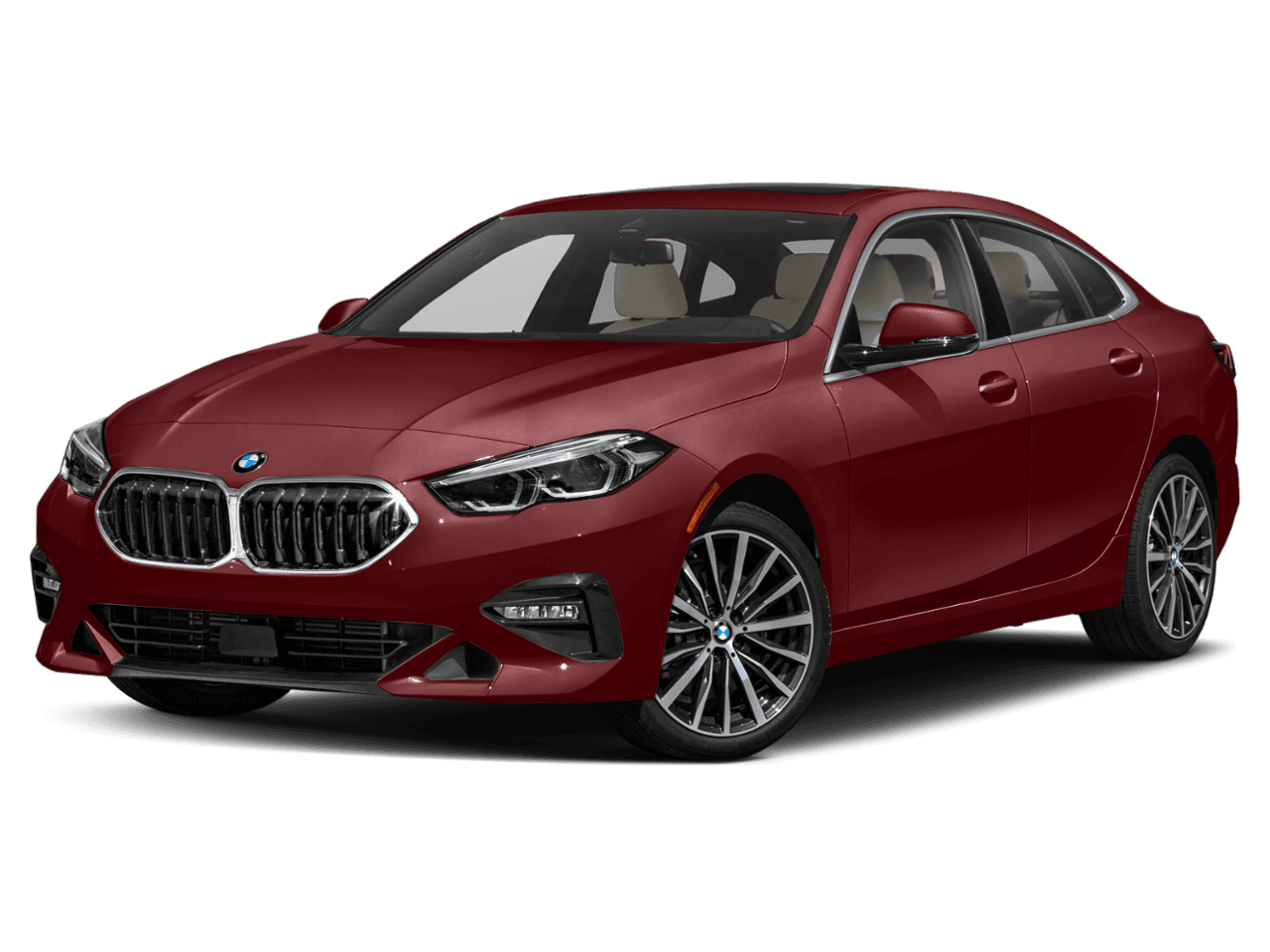2020 BMW 2 Series 228i xDrive - Front 3/4, facing to the left