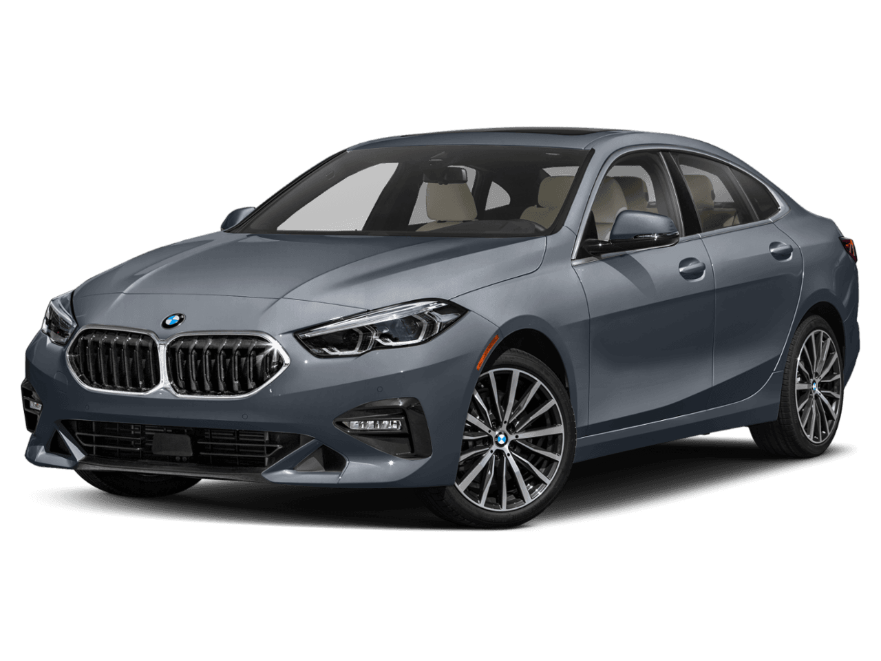 2020 BMW 2 Series 228i xDrive - Front 3/4, facing to the left