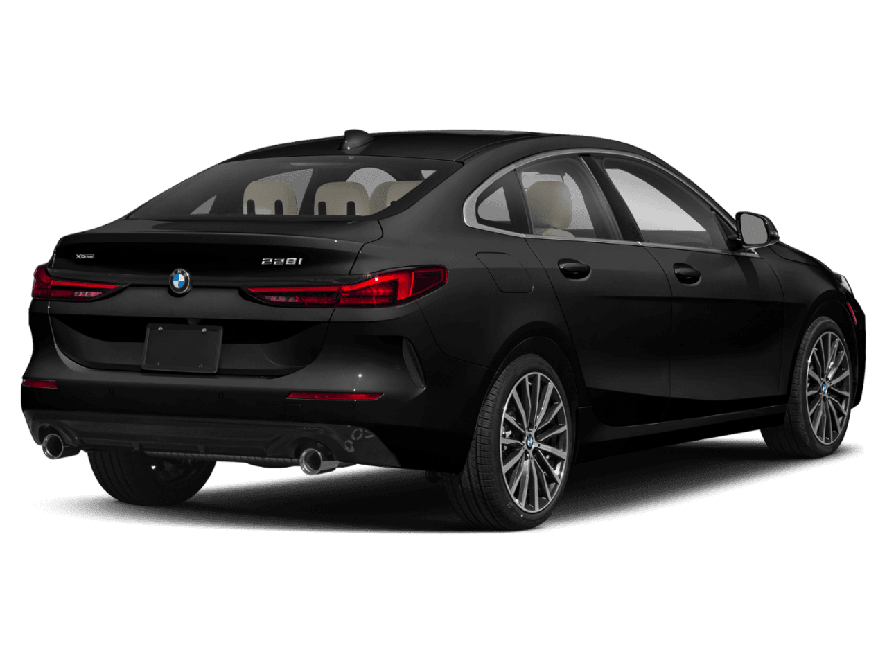 2020 BMW 2 Series 228i xDrive - Rear 3/4, facing to the right