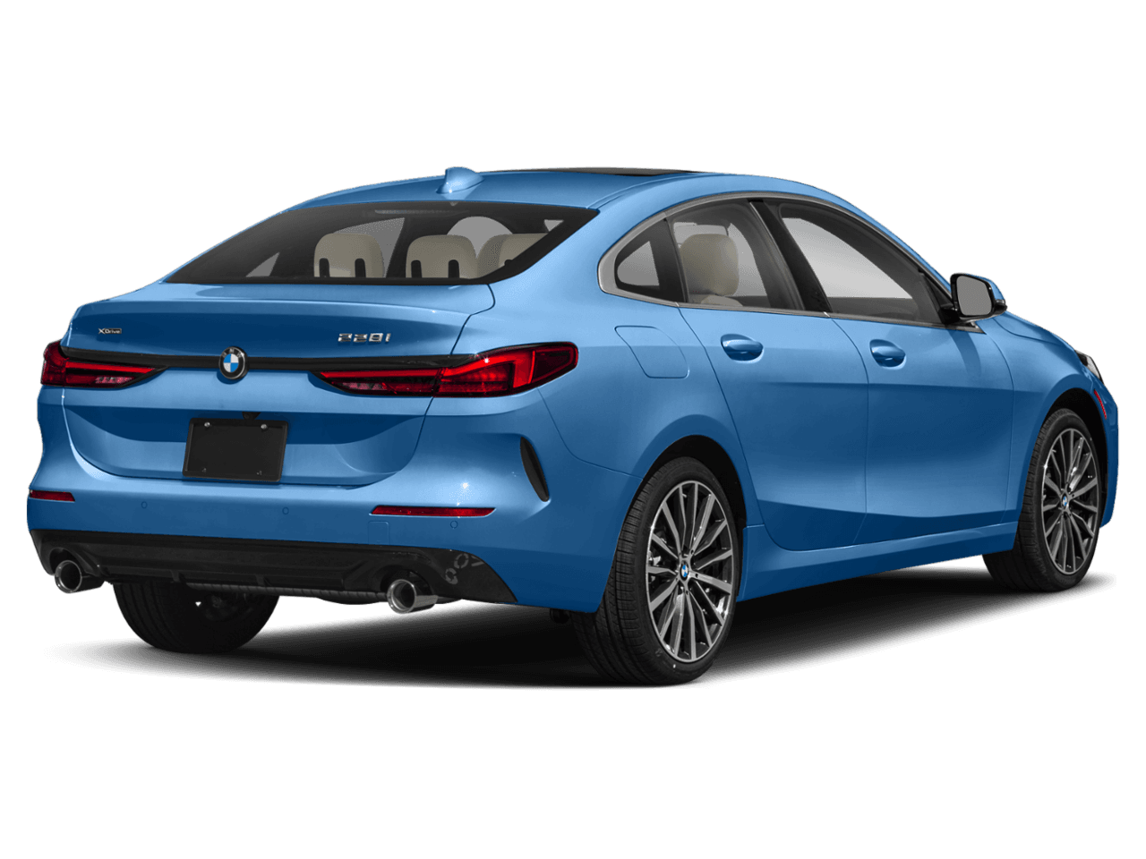 2020 BMW 2 Series 228i xDrive - Rear 3/4, facing to the right