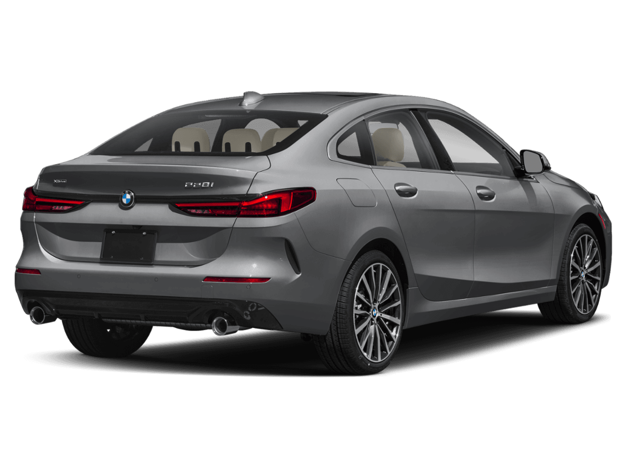 2020 BMW 2 Series 228i xDrive - Rear 3/4, facing to the right