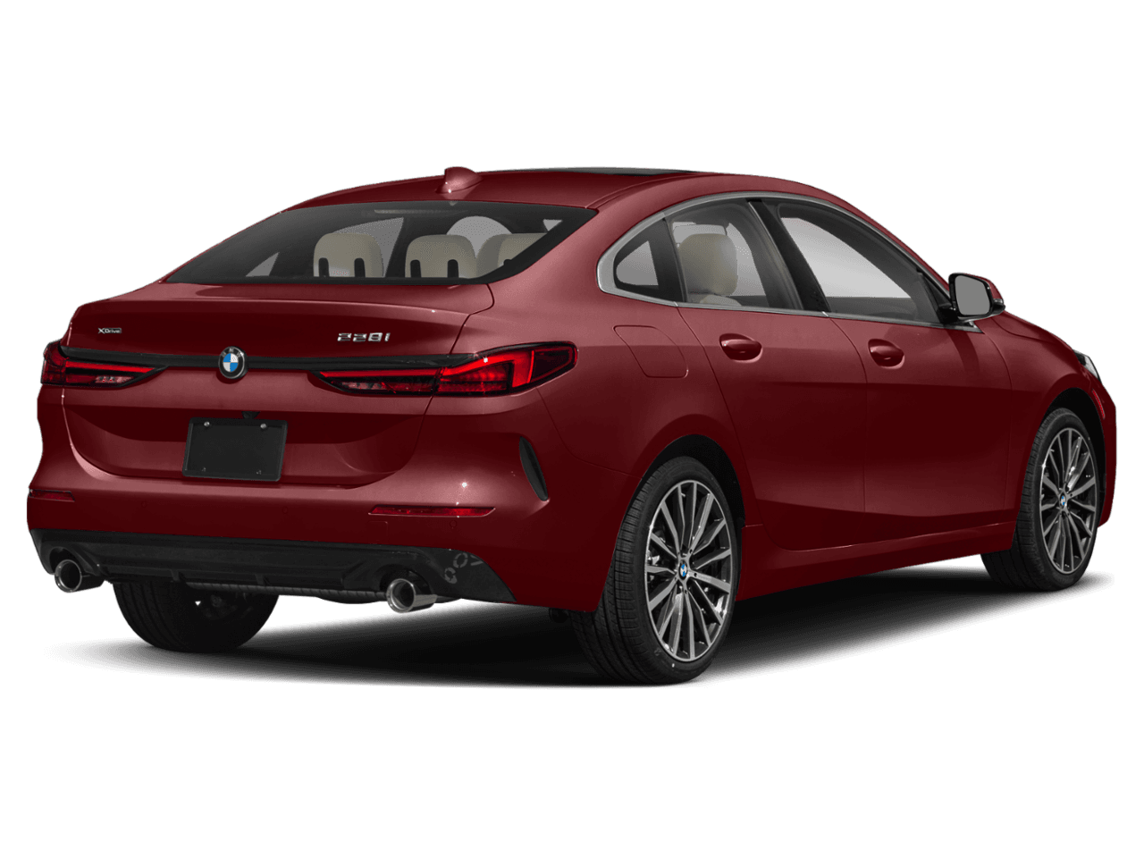 2020 BMW 2 Series 228i xDrive - Rear 3/4, facing to the right