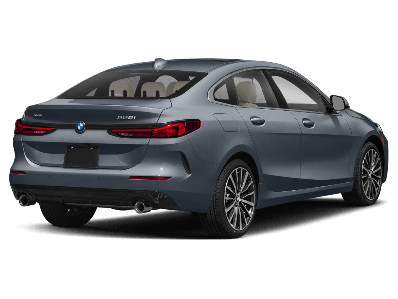 2020 BMW 2 Series 228i xDrive - Rear 3/4, facing to the right