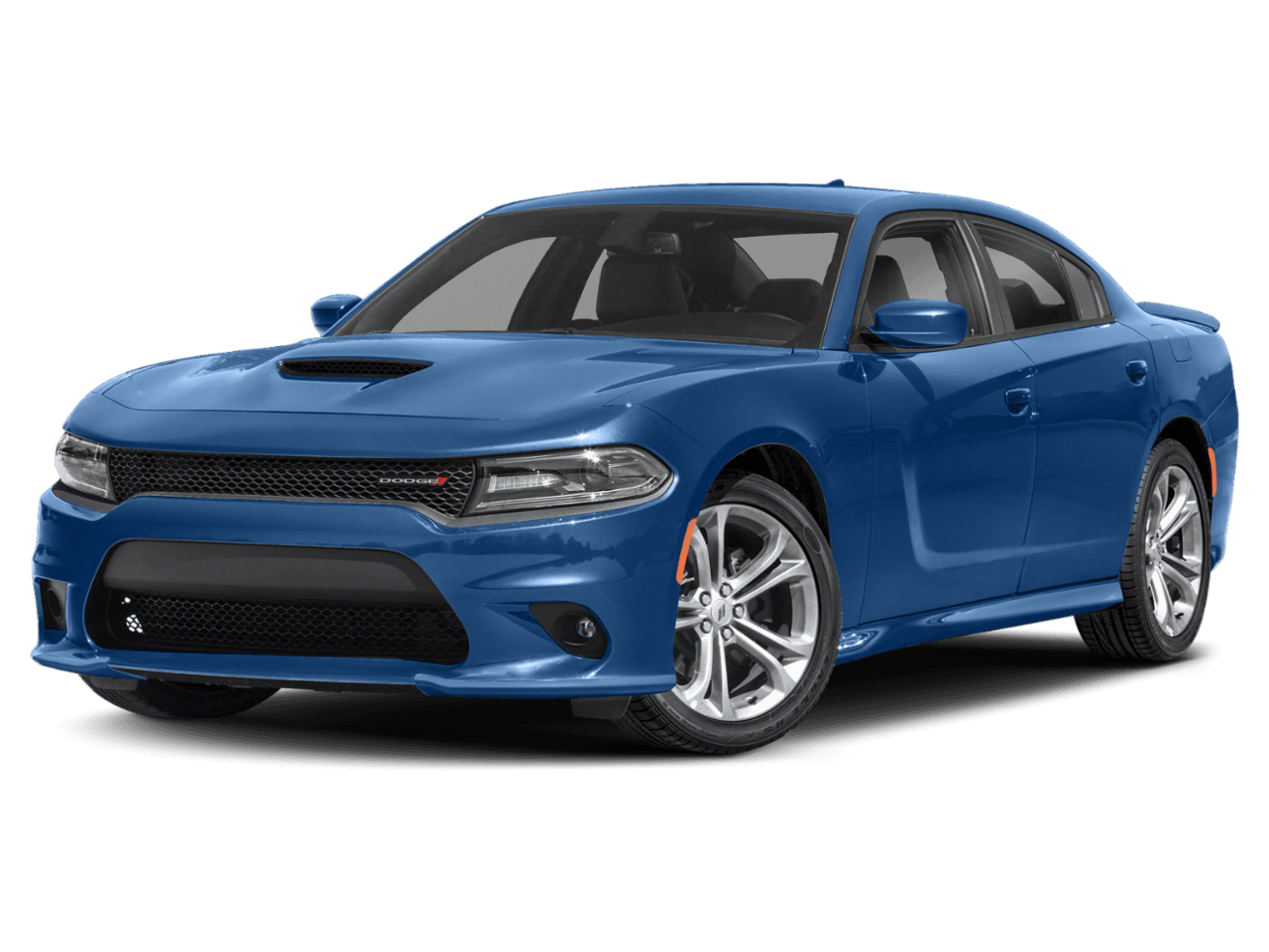 2020 Dodge Charger GT - Front 3/4, facing to the left