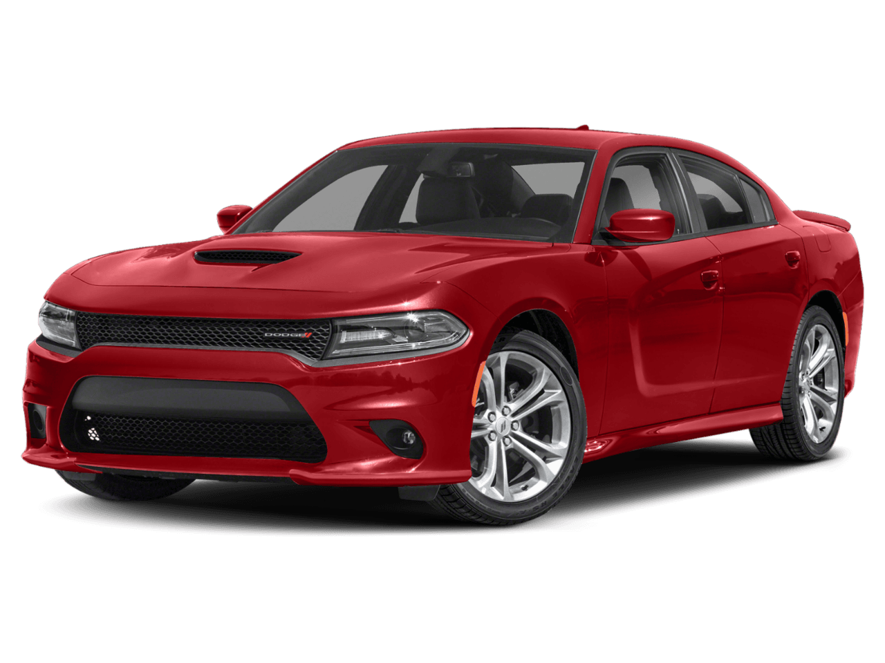 2020 Dodge Charger GT - Front 3/4, facing to the left