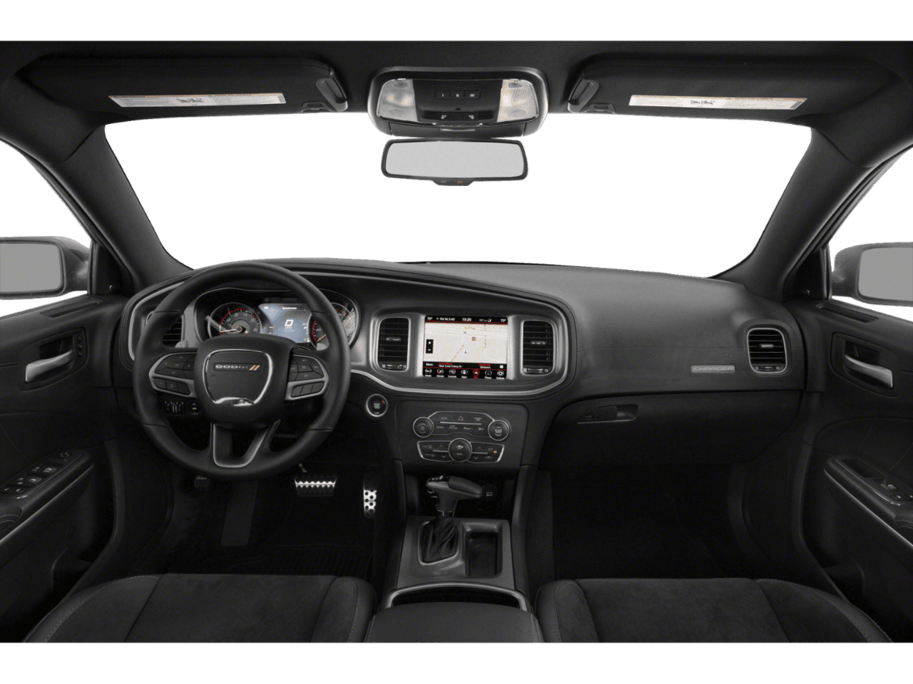 2020 Dodge Charger GT - Interior Full Dash Basic