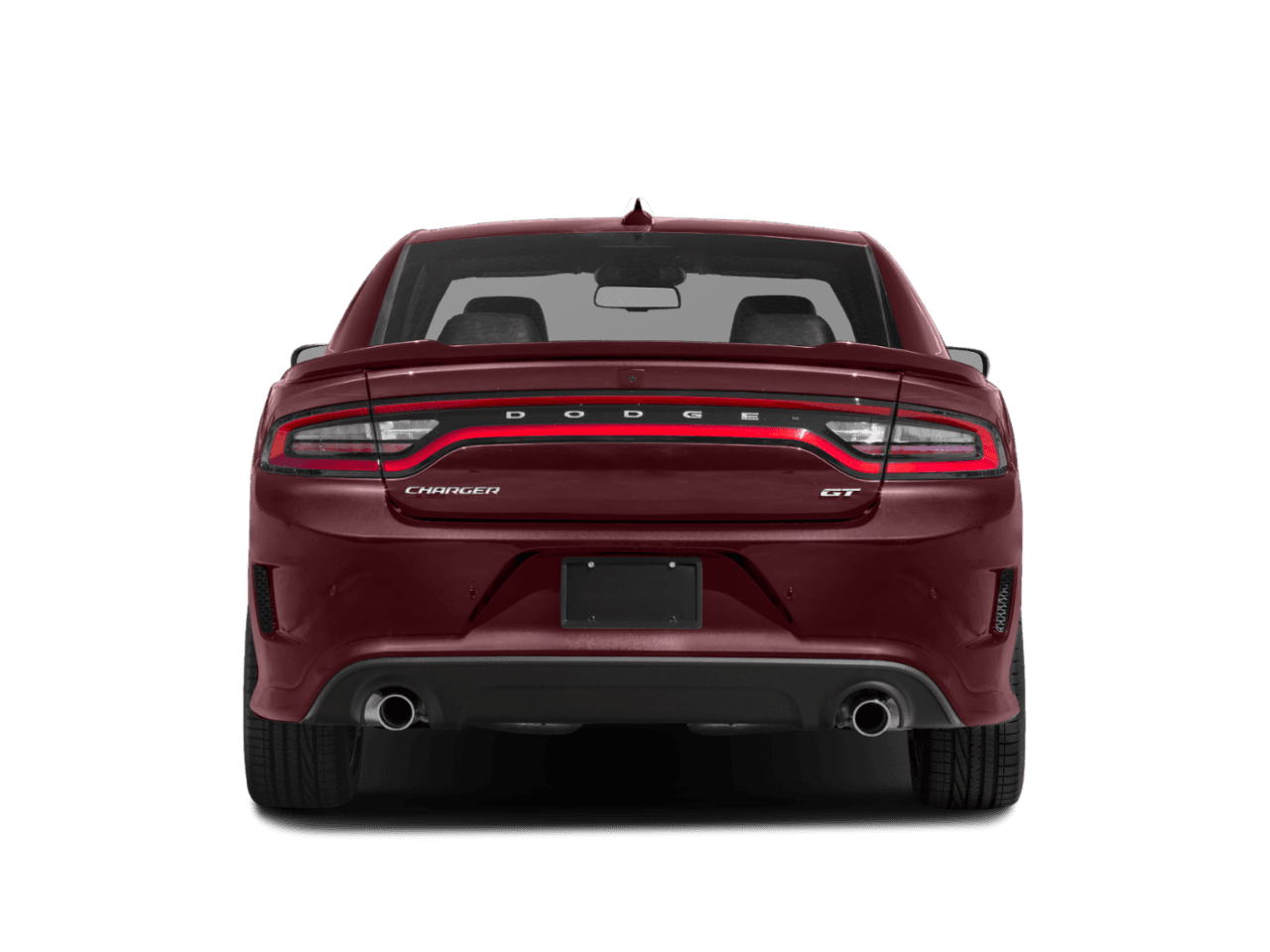 2020 Dodge Charger GT - Rear (full)