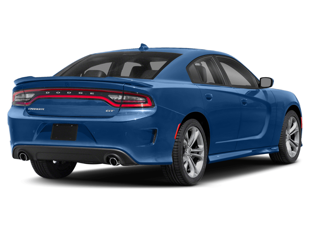 2020 Dodge Charger GT - Rear 3/4, facing to the right