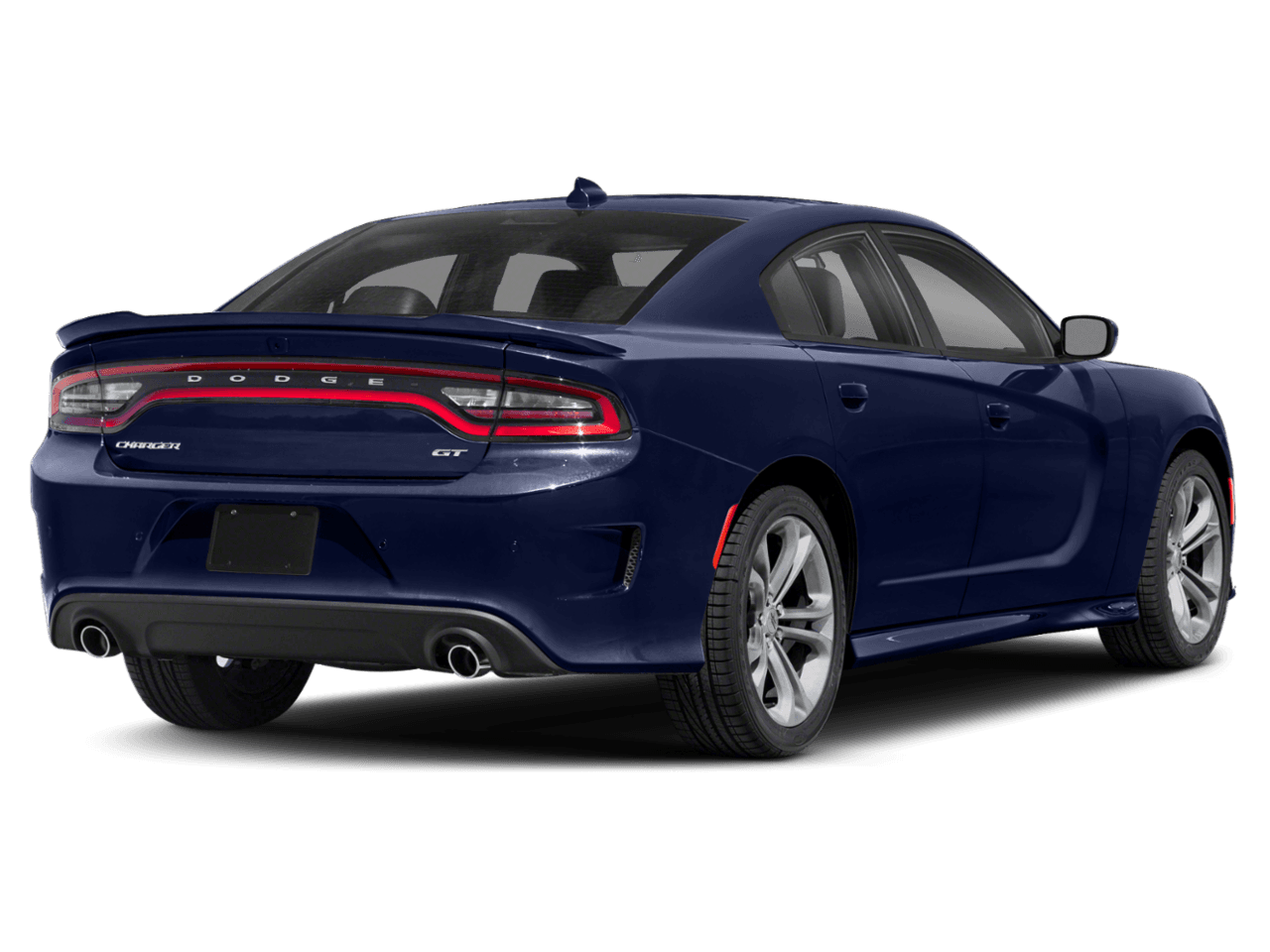 2020 Dodge Charger GT - Rear 3/4, facing to the right