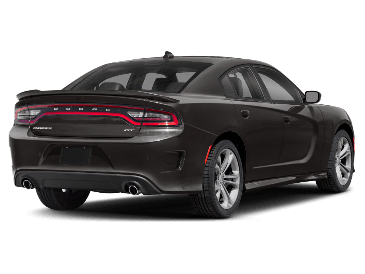 2020 Dodge Charger GT - Rear 3/4, facing to the right