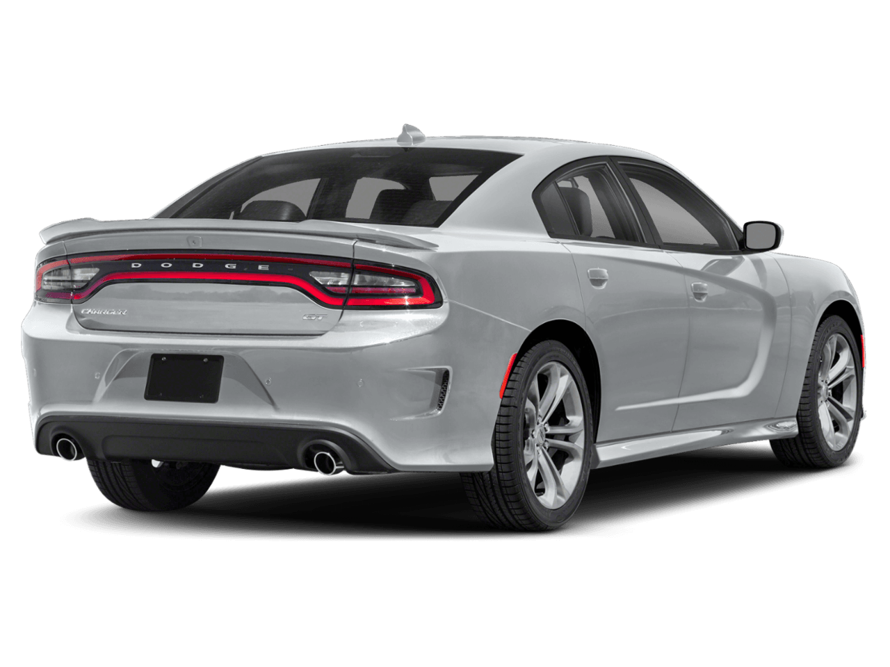 2020 Dodge Charger GT - Rear 3/4, facing to the right