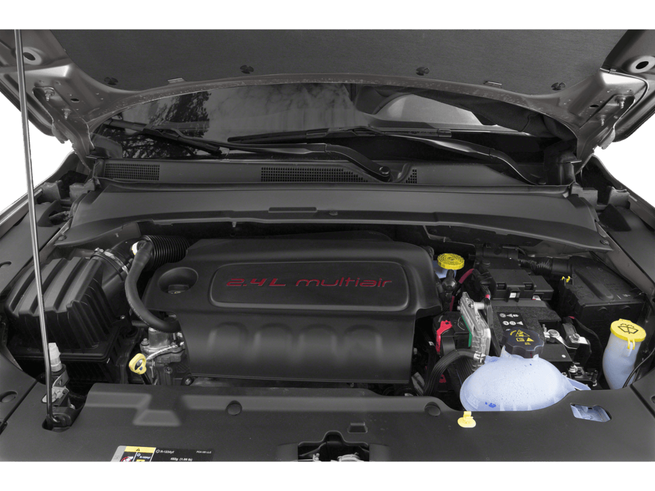 2018 Jeep Compass Latitude w/Sun/Wheel Pkg - Interior Engine Shot Feature