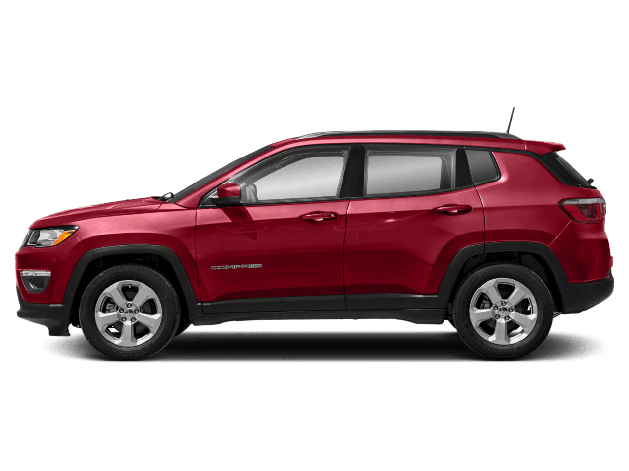2018 Jeep Compass Latitude w/Sun/Wheel Pkg - Profile, facing to the left