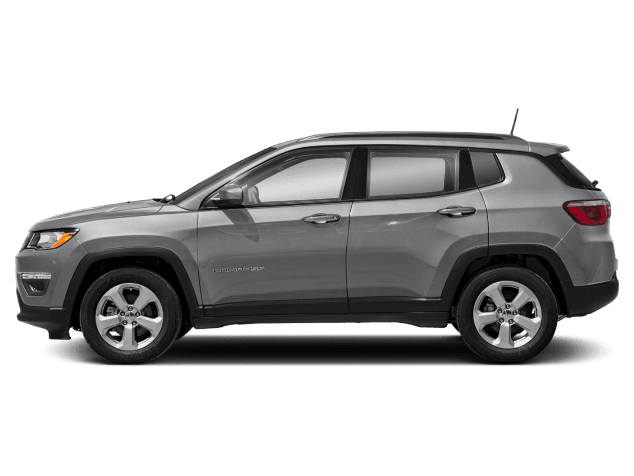 2018 Jeep Compass Latitude w/Sun/Wheel Pkg - Profile, facing to the left