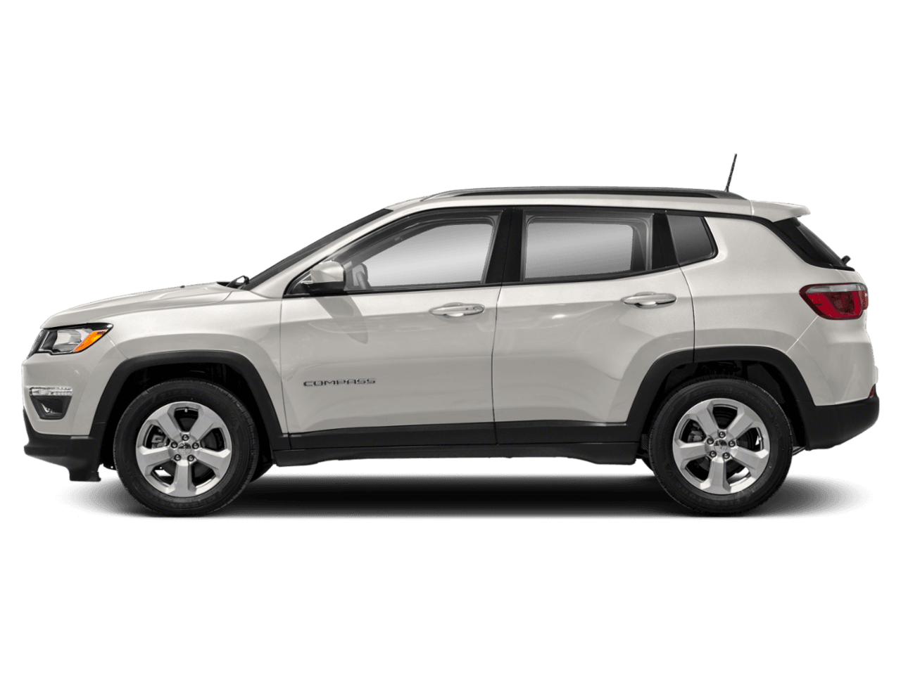 2018 Jeep Compass Latitude w/Sun/Wheel Pkg - Profile, facing to the left