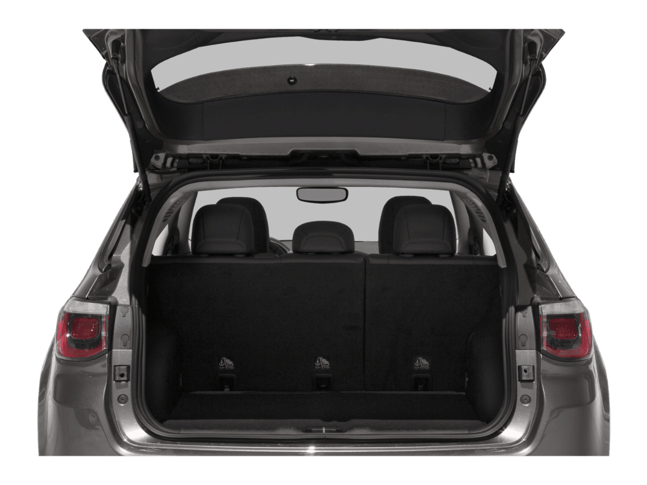 2018 Jeep Compass Latitude w/Sun/Wheel Pkg - Interior Trunk with Hatch Open Feature