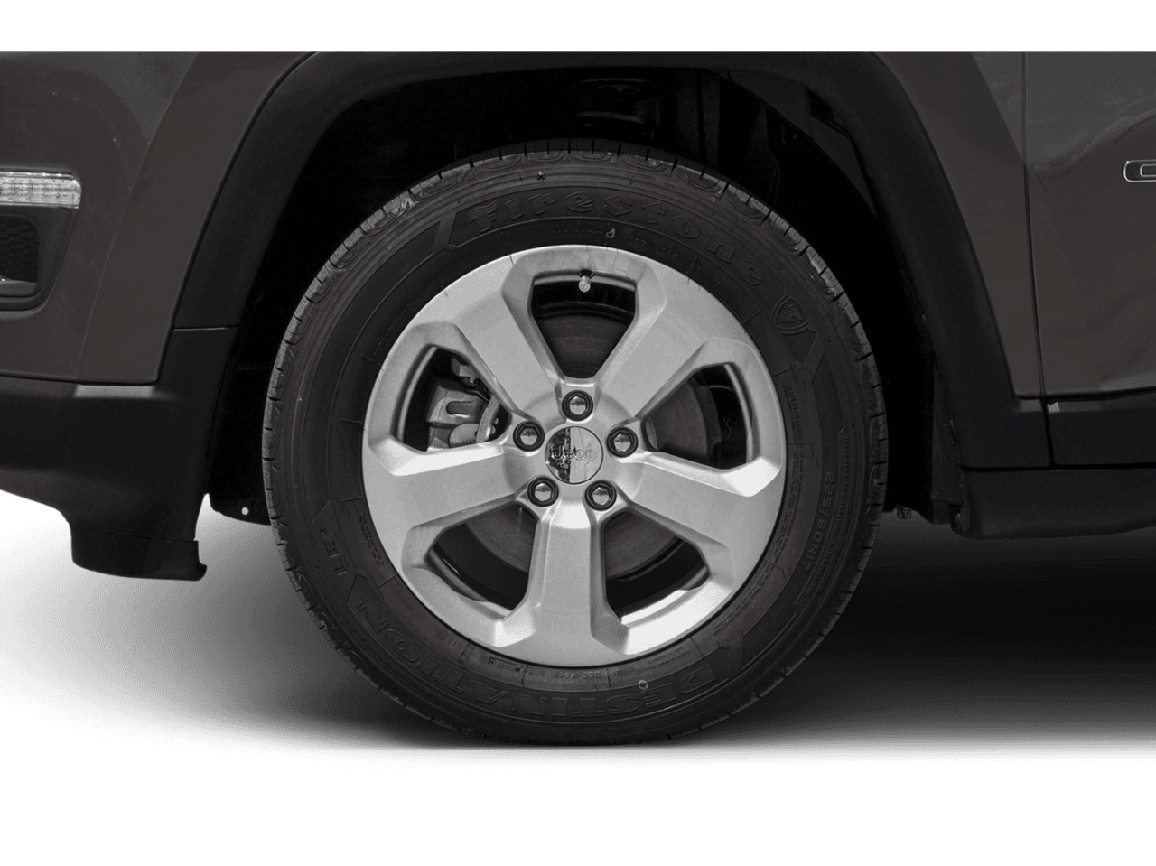 2018 Jeep Compass Latitude w/Sun/Wheel Pkg - Interior Wheel