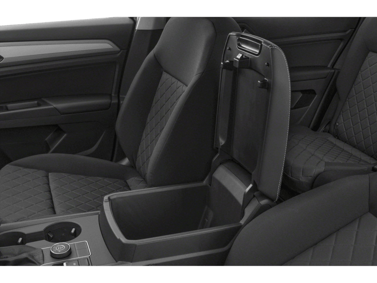 2021 Volkswagen Atlas 2.0T S - Interior Center Storage Console