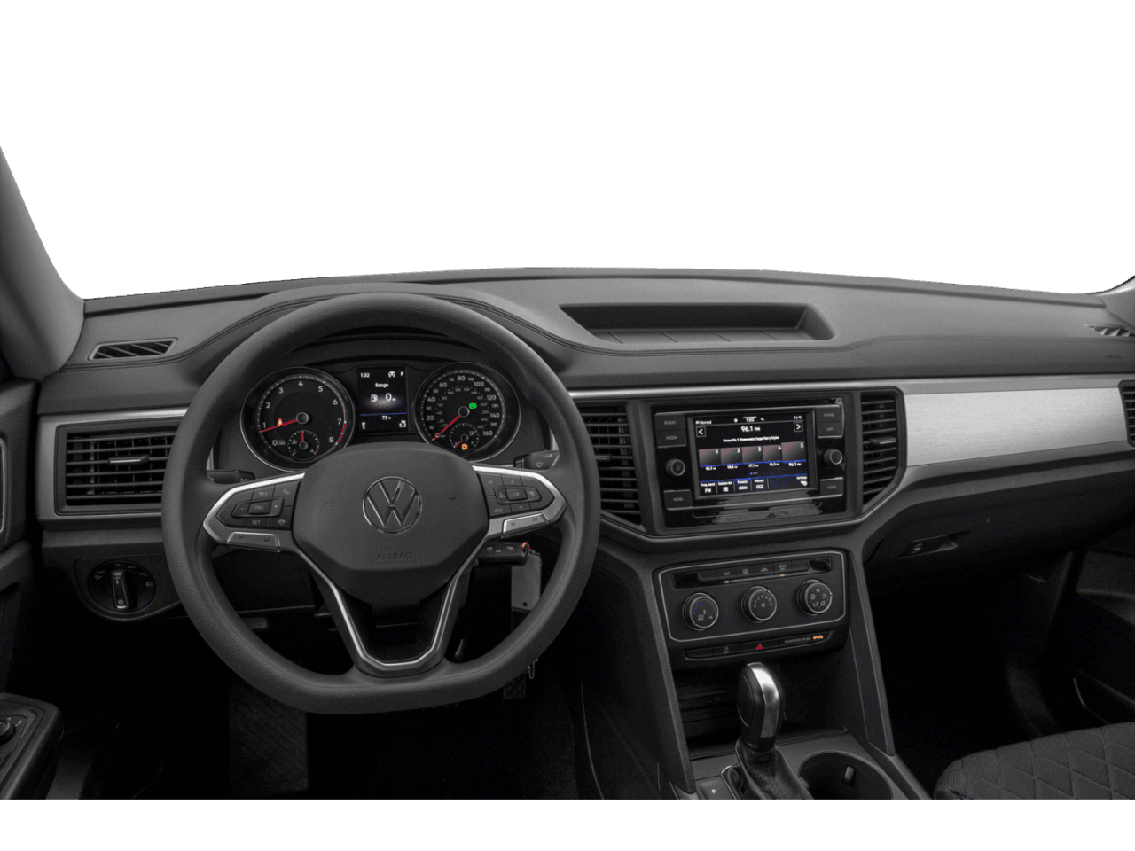 2021 Volkswagen Atlas 2.0T S - Interior Drivers Dash
