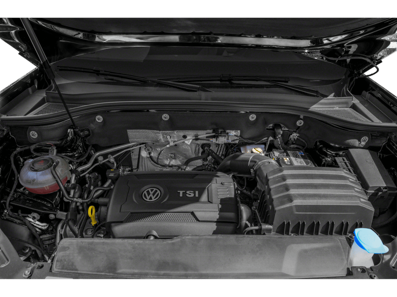 2021 Volkswagen Atlas 2.0T S - Interior Engine Shot Feature