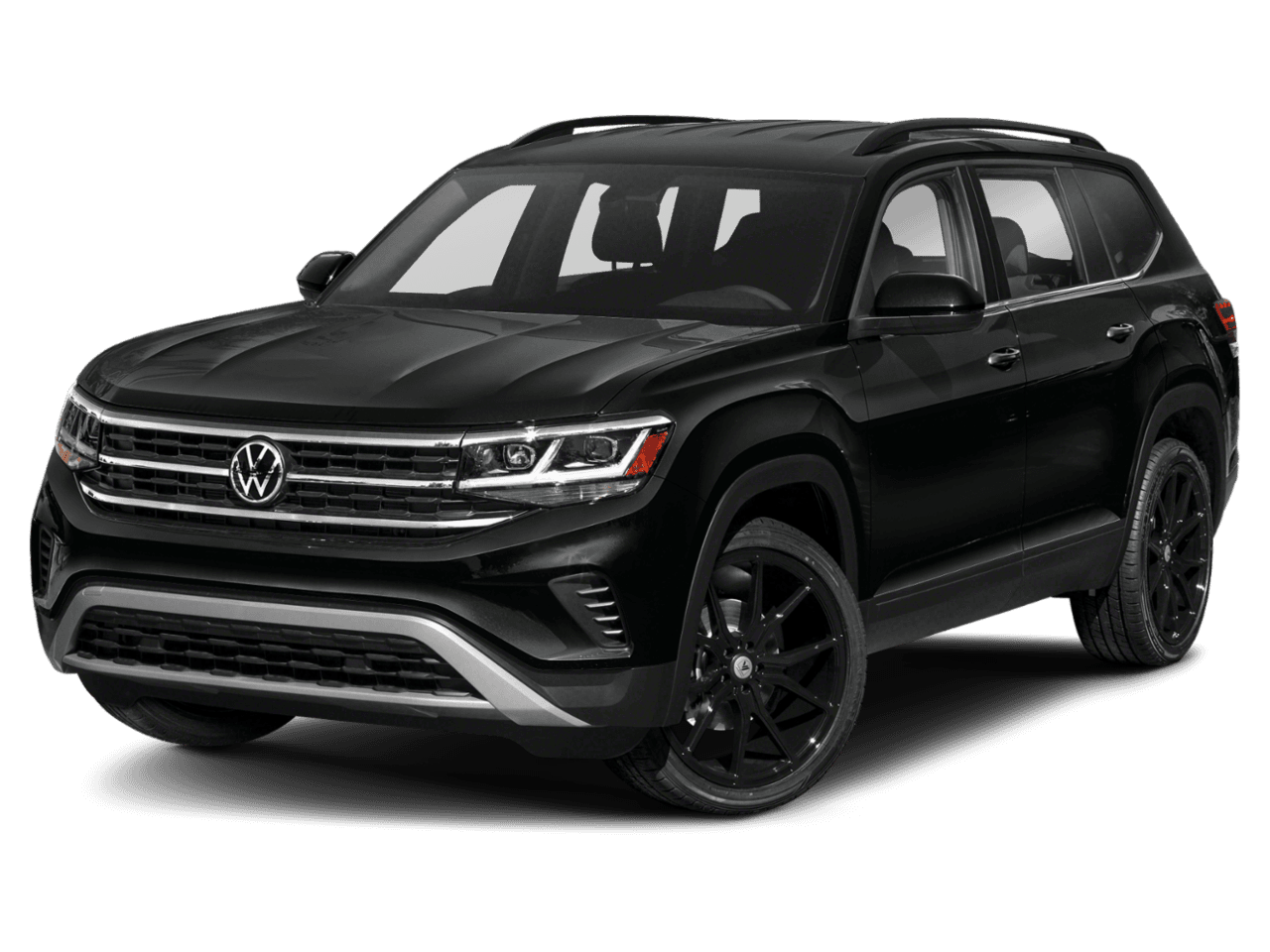 2021 Volkswagen Atlas 2.0T S - Front 3/4, facing to the left