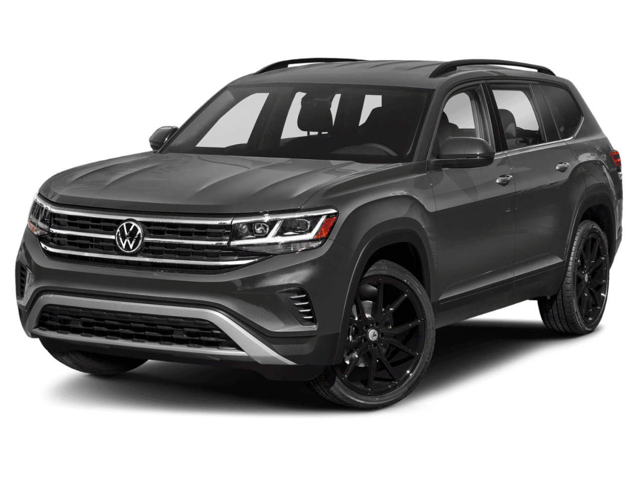 2021 Volkswagen Atlas 2.0T S - Front 3/4, facing to the left