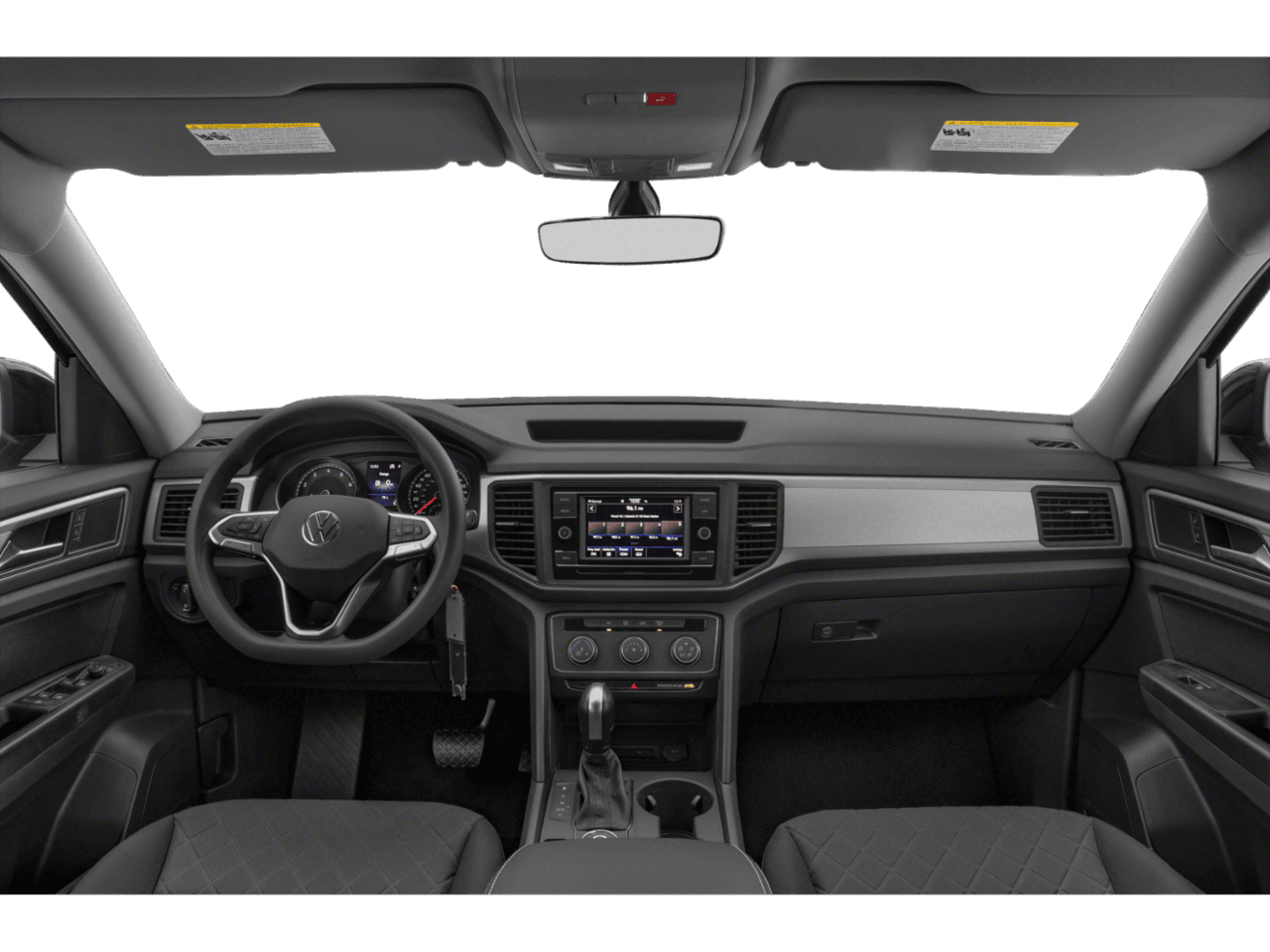 2021 Volkswagen Atlas 2.0T S - Interior Full Dash Basic