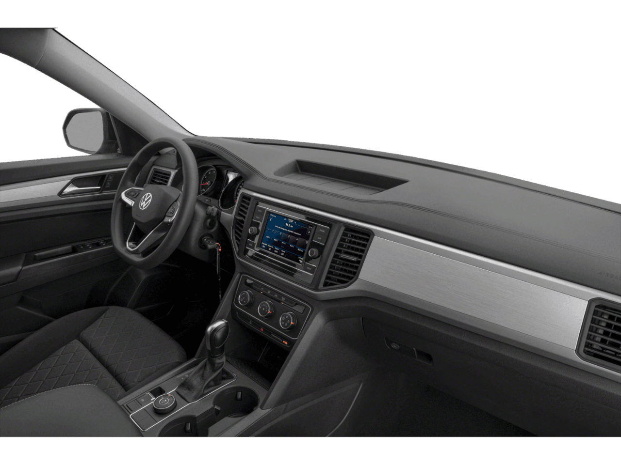 2021 Volkswagen Atlas 2.0T S - Interior Passenger Dash