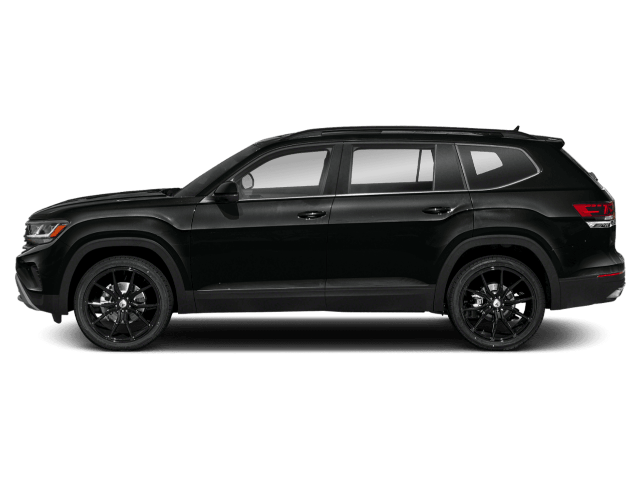2021 Volkswagen Atlas 2.0T S - Profile, facing to the left
