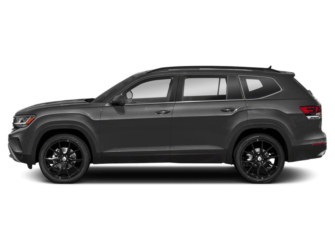 2021 Volkswagen Atlas 2.0T S - Profile, facing to the left