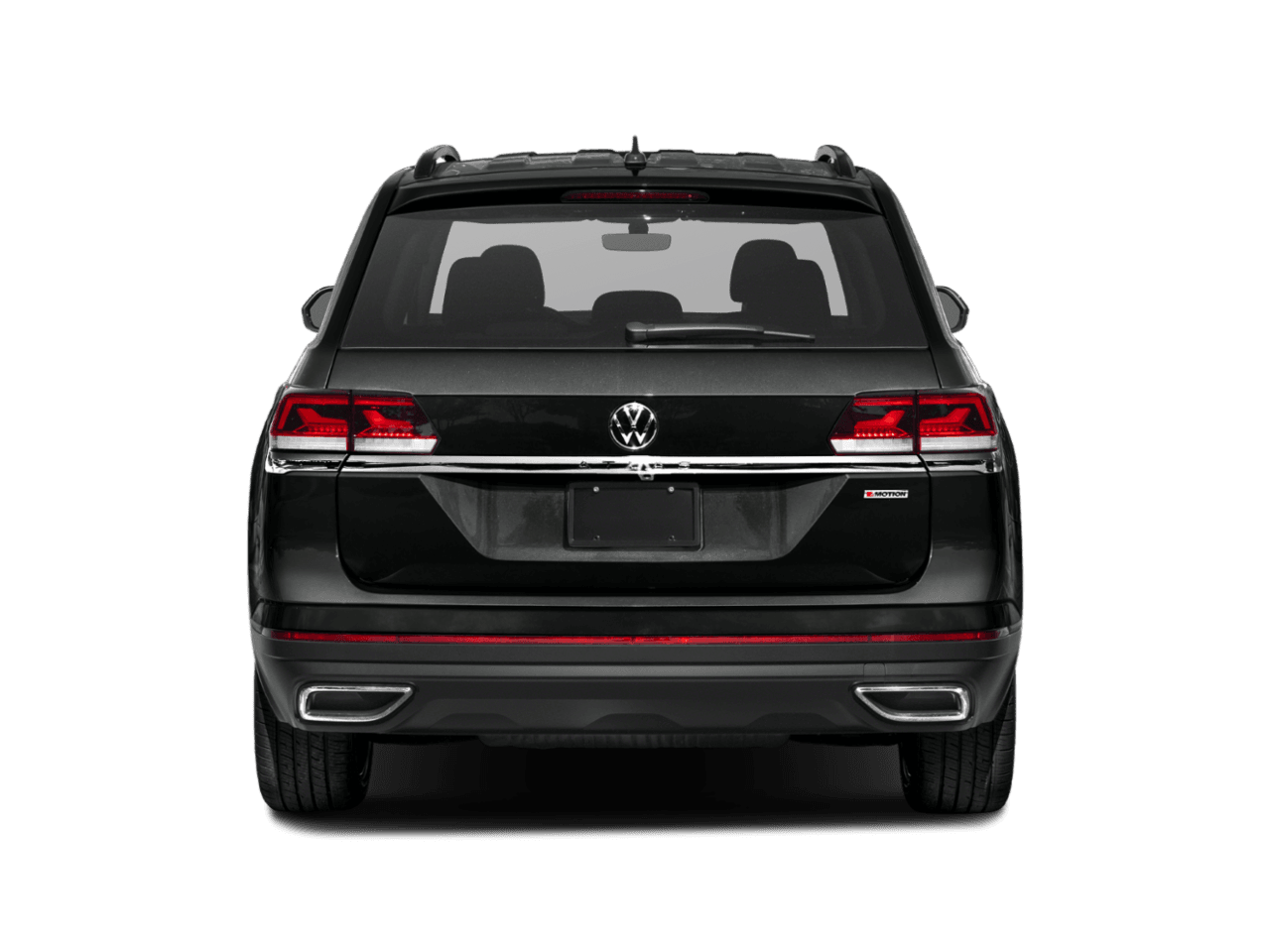 2021 Volkswagen Atlas 2.0T S - Rear (full)