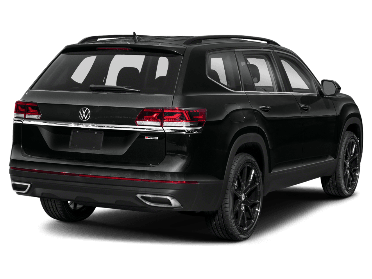 2021 Volkswagen Atlas 2.0T S - Rear 3/4, facing to the right
