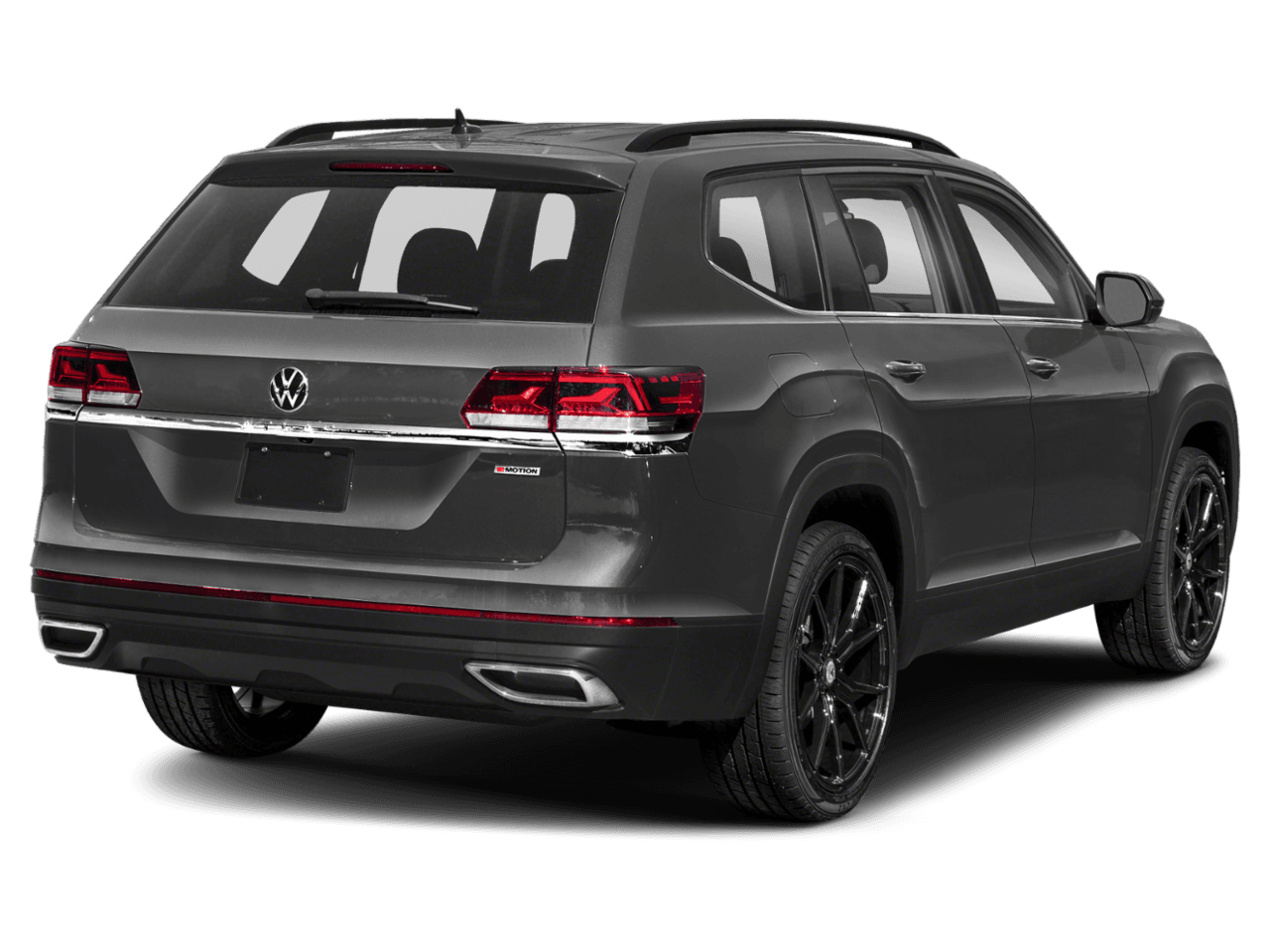 2021 Volkswagen Atlas 2.0T S - Rear 3/4, facing to the right