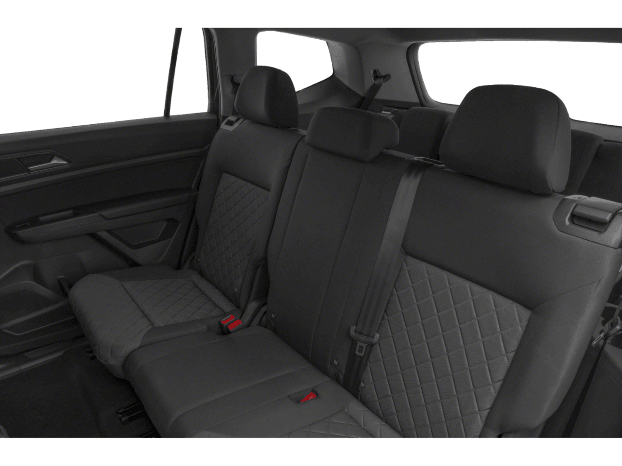 2021 Volkswagen Atlas 2.0T S - Interior Rear seats