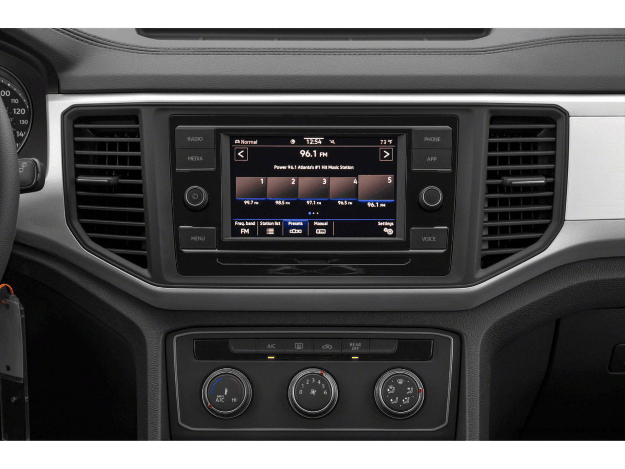2021 Volkswagen Atlas 2.0T S - Interior Stereo System