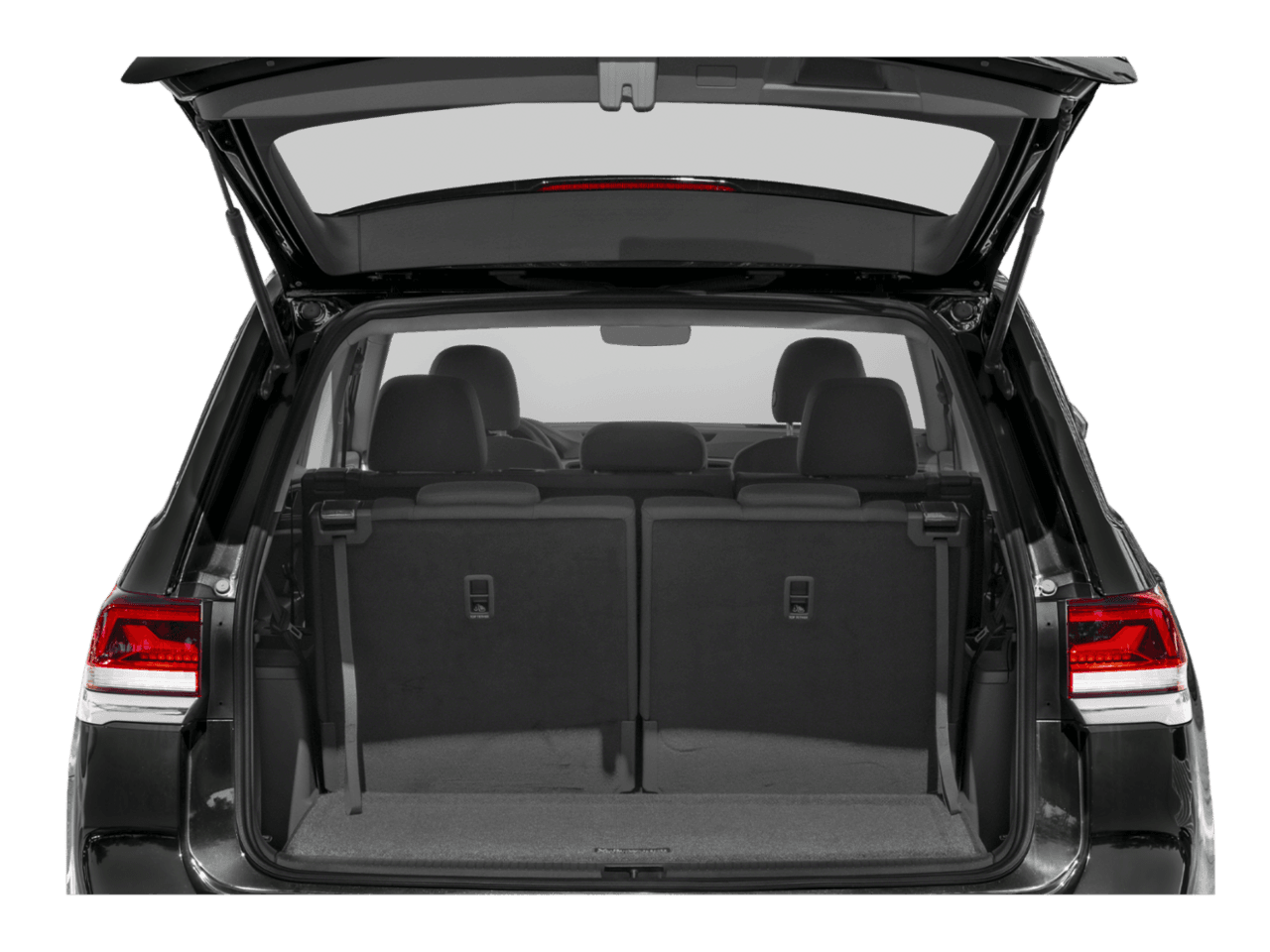 2021 Volkswagen Atlas 2.0T S - Interior Trunk with Hatch Open Feature