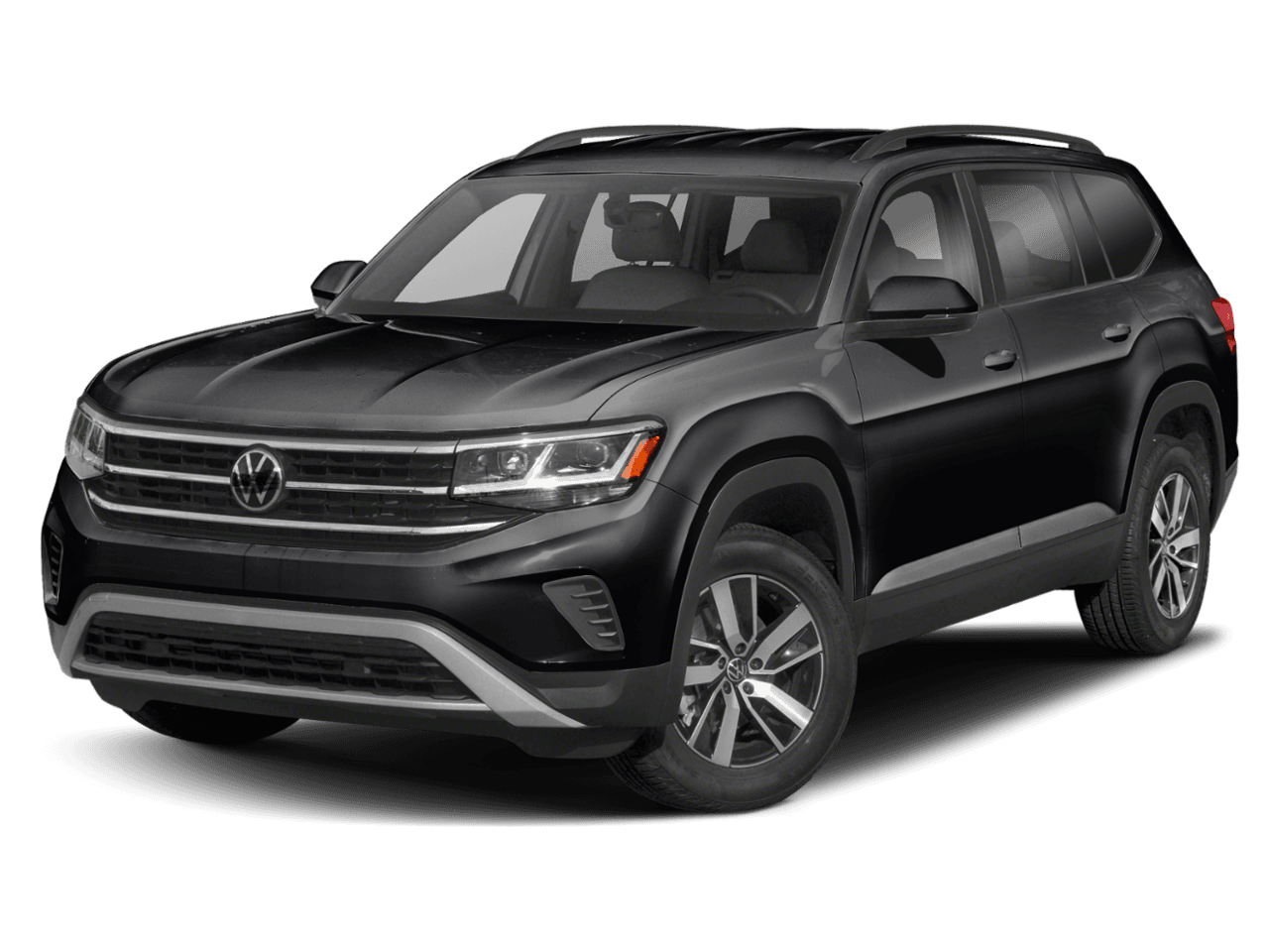 2021 Volkswagen Atlas 2.0T SE - Front 3/4, facing to the left