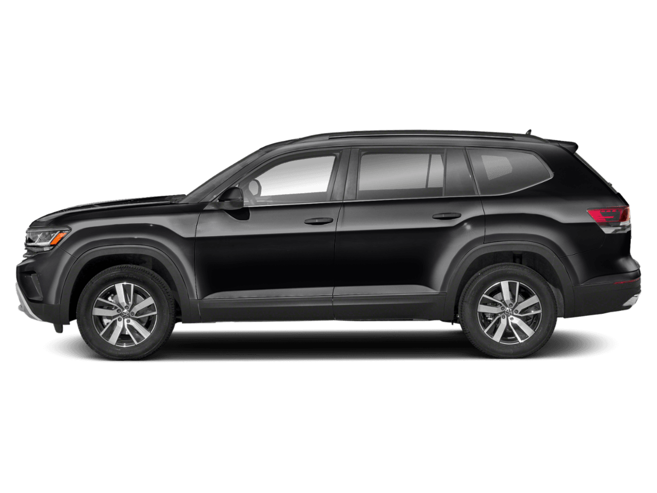 2021 Volkswagen Atlas 2.0T SE - Profile, facing to the left
