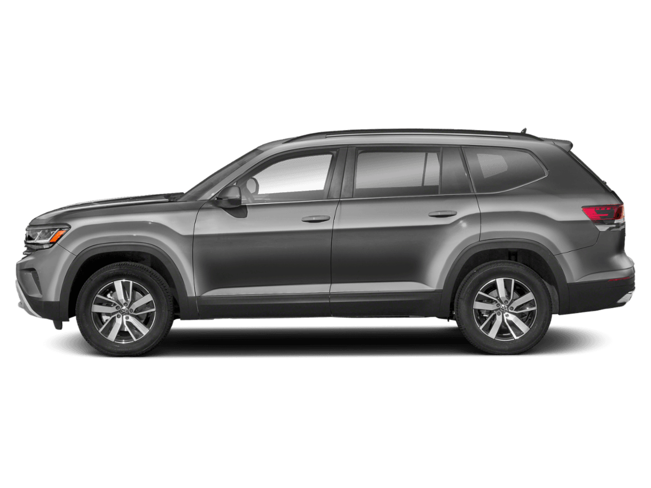 2021 Volkswagen Atlas 2.0T SE - Profile, facing to the left